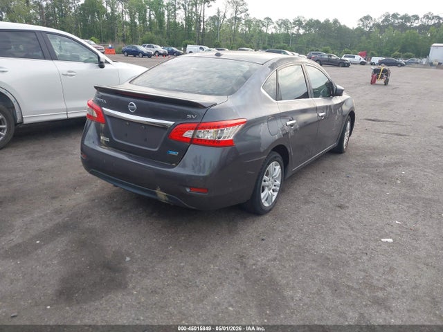 45015849 :رقم المزاد ، 3N1AB7APXEY218143 vin ، 2014 Nissan Sentra Sv مزاد بيع