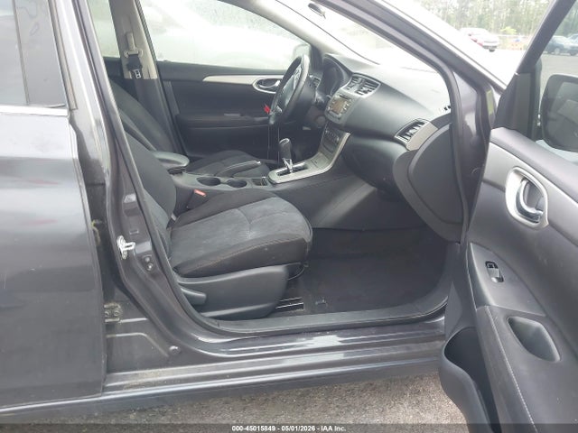 45015849 :رقم المزاد ، 3N1AB7APXEY218143 vin ، 2014 Nissan Sentra Sv مزاد بيع