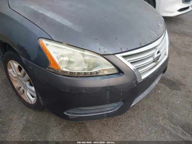 45015849 :رقم المزاد ، 3N1AB7APXEY218143 vin ، 2014 Nissan Sentra Sv مزاد بيع