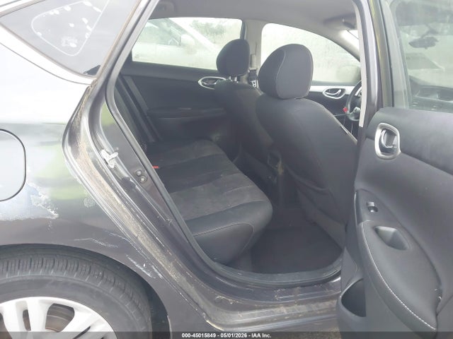 45015849 :رقم المزاد ، 3N1AB7APXEY218143 vin ، 2014 Nissan Sentra Sv مزاد بيع