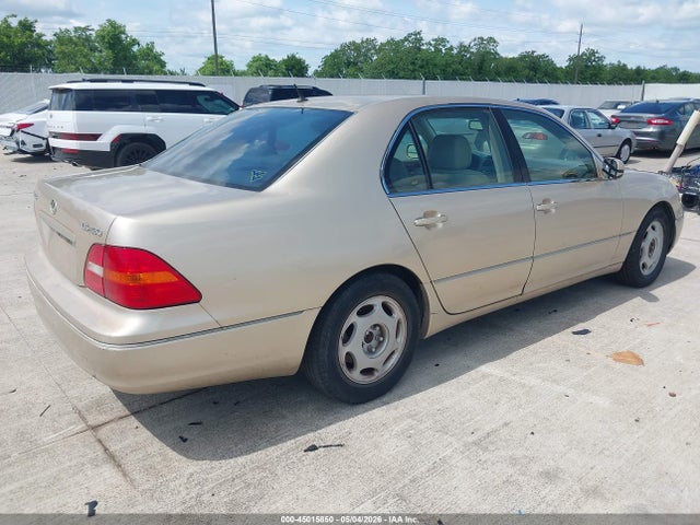 Продаж на аукціоні авто 2001 Lexus Ls 430, vin: JTHBN30F310042923, номер лоту: 45015850