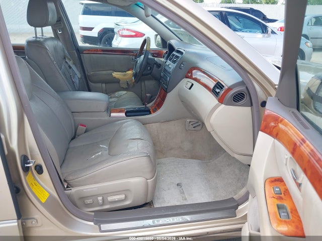 Продаж на аукціоні авто 2001 Lexus Ls 430, vin: JTHBN30F310042923, номер лоту: 45015850