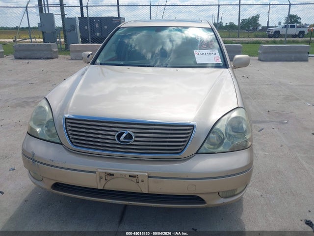 Продаж на аукціоні авто 2001 Lexus Ls 430, vin: JTHBN30F310042923, номер лоту: 45015850