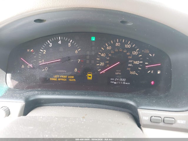 Продаж на аукціоні авто 2001 Lexus Ls 430, vin: JTHBN30F310042923, номер лоту: 45015850
