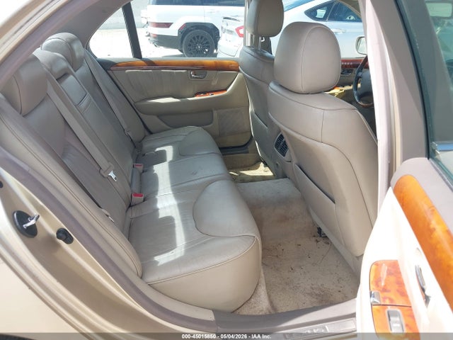 Продаж на аукціоні авто 2001 Lexus Ls 430, vin: JTHBN30F310042923, номер лоту: 45015850