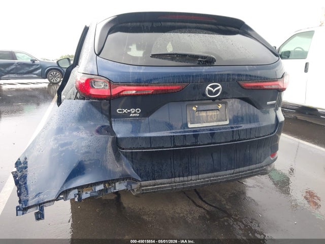 Продажа на аукционе авто 2024 Mazda Cx-90 3.3 Turbo Preferred Plus, vin: JM3KKCHD3R1119591, номер лота: 45015854