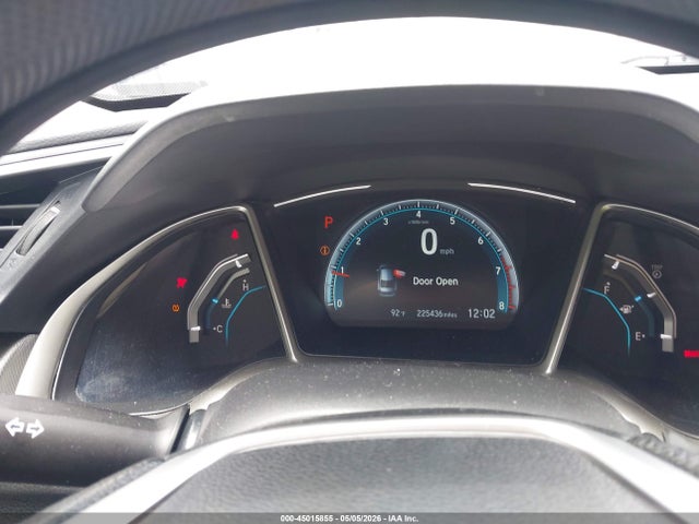 Продажа на аукционе авто 2017 Honda Civic Ex, vin: 19XFC2F87HE007749, номер лота: 45015855