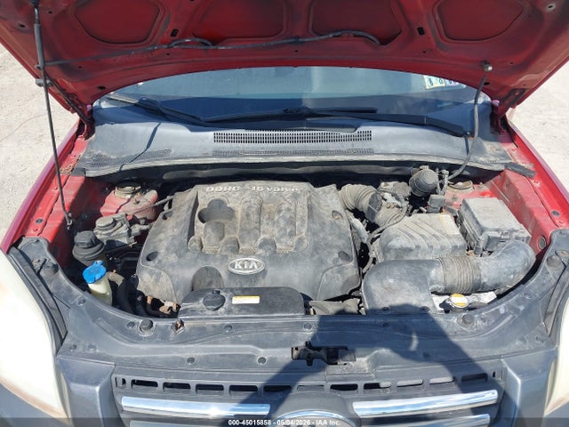 45015858 :رقم المزاد ، KNDJF724177355479 vin ، 2007 Kia Sportage Lx مزاد بيع