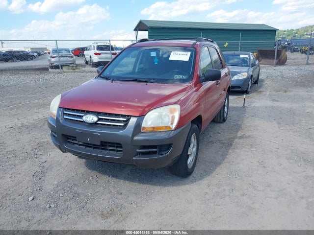 45015858 :رقم المزاد ، KNDJF724177355479 vin ، 2007 Kia Sportage Lx مزاد بيع