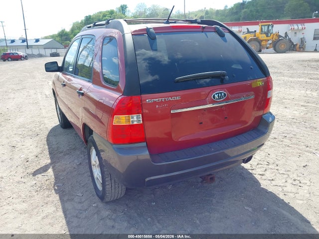 45015858 :رقم المزاد ، KNDJF724177355479 vin ، 2007 Kia Sportage Lx مزاد بيع