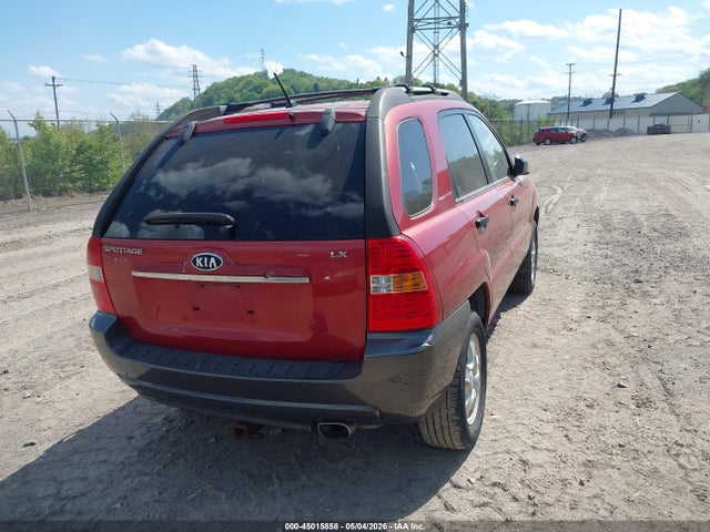 45015858 :رقم المزاد ، KNDJF724177355479 vin ، 2007 Kia Sportage Lx مزاد بيع