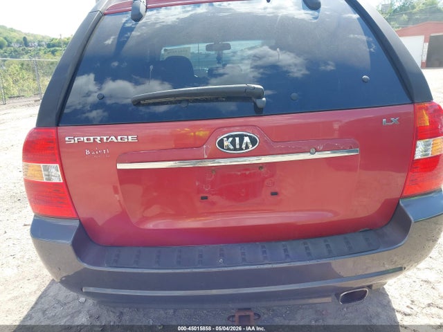 45015858 :رقم المزاد ، KNDJF724177355479 vin ، 2007 Kia Sportage Lx مزاد بيع