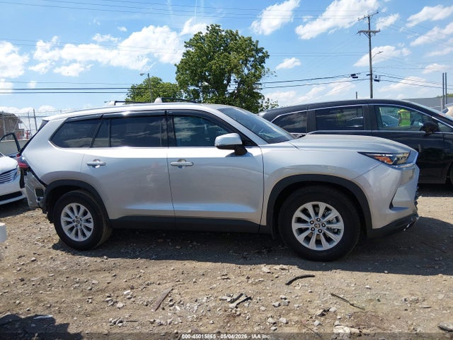 45015865 :رقم المزاد ، 5TDAAAB59TS118694 vin ، 2026 Toyota Grand Highlander Xle مزاد بيع
