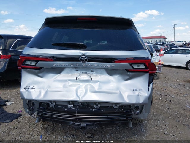 45015865 :رقم المزاد ، 5TDAAAB59TS118694 vin ، 2026 Toyota Grand Highlander Xle مزاد بيع