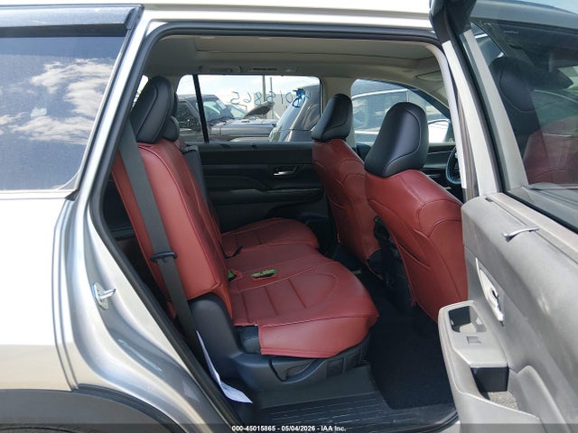 45015865 :رقم المزاد ، 5TDAAAB59TS118694 vin ، 2026 Toyota Grand Highlander Xle مزاد بيع