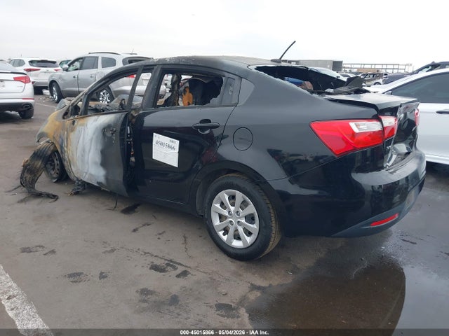 Продаж на аукціоні авто 2013 Kia Rio Lx, vin: KNADM4A35D6219090, номер лоту: 45015866