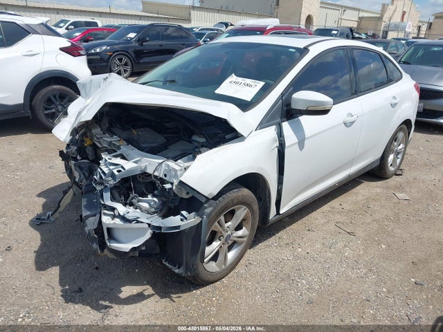 2014 Ford Focus Se მანქანა იყიდება აუქციონზე, vin: 1FADP3F24EL237058, აუქციონის ნომერი: 45015867