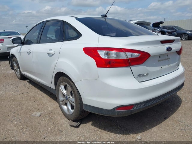 2014 Ford Focus Se მანქანა იყიდება აუქციონზე, vin: 1FADP3F24EL237058, აუქციონის ნომერი: 45015867