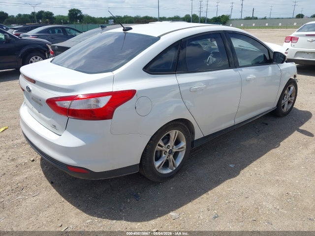 2014 Ford Focus Se მანქანა იყიდება აუქციონზე, vin: 1FADP3F24EL237058, აუქციონის ნომერი: 45015867