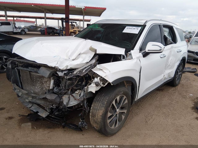 Продаж на аукціоні авто 2022 Hyundai Palisade Sel, vin: KM8R24HE4NU362059, номер лоту: 45015878