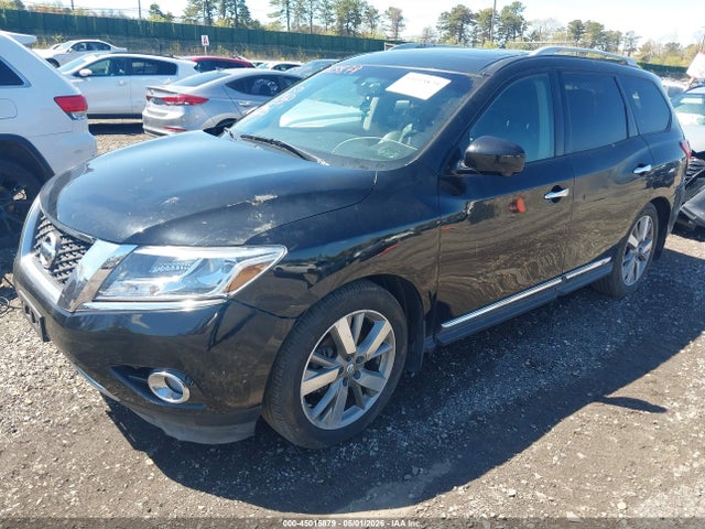 Продажа на аукционе авто 2013 Nissan Pathfinder Platinum, vin: 5N1AR2MM5DC664538, номер лота: 45015879