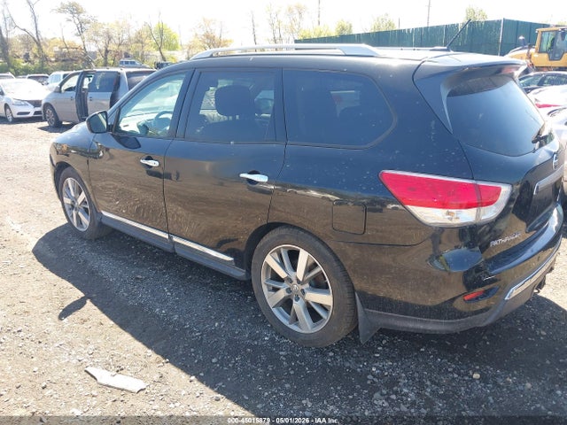 Продажа на аукционе авто 2013 Nissan Pathfinder Platinum, vin: 5N1AR2MM5DC664538, номер лота: 45015879