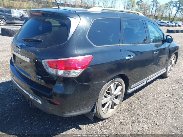 Продажа на аукционе авто 2013 Nissan Pathfinder Platinum, vin: 5N1AR2MM5DC664538, номер лота: 45015879