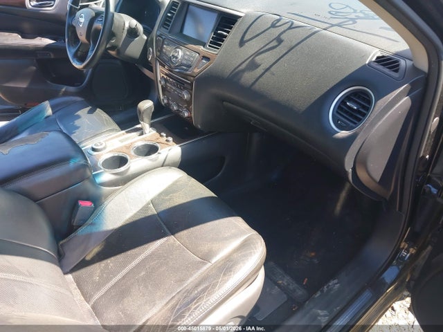 Продажа на аукционе авто 2013 Nissan Pathfinder Platinum, vin: 5N1AR2MM5DC664538, номер лота: 45015879