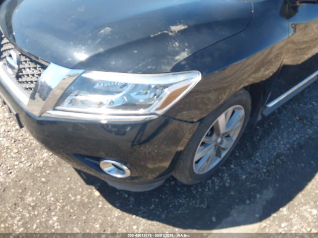 Продажа на аукционе авто 2013 Nissan Pathfinder Platinum, vin: 5N1AR2MM5DC664538, номер лота: 45015879