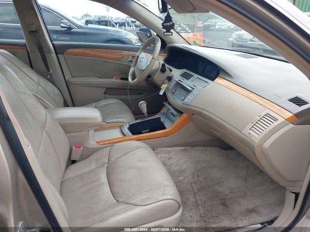 Продажа на аукционе авто 2006 Toyota Avalon Xls, vin: 4T1BK36B16U126619, номер лота: 45015884