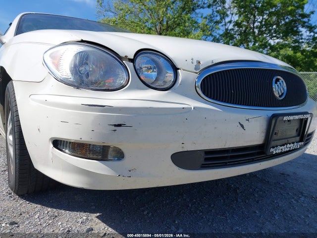 45015894 :رقم المزاد ، 2G4WD582361195554 vin ، 2006 Buick Lacrosse Cxl مزاد بيع