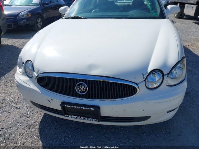 45015894 :رقم المزاد ، 2G4WD582361195554 vin ، 2006 Buick Lacrosse Cxl مزاد بيع