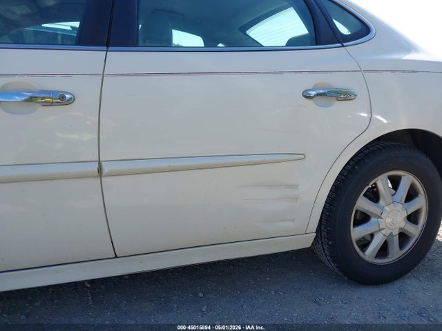 45015894 :رقم المزاد ، 2G4WD582361195554 vin ، 2006 Buick Lacrosse Cxl مزاد بيع