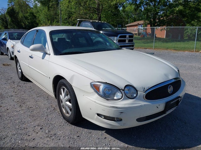45015894 :رقم المزاد ، 2G4WD582361195554 vin ، 2006 Buick Lacrosse Cxl مزاد بيع