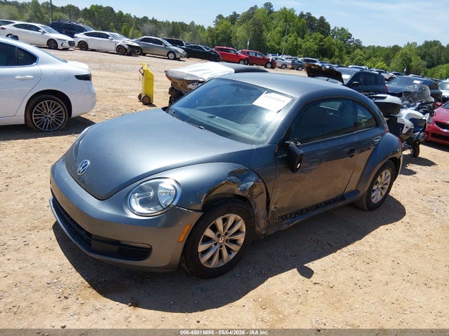 45015895 :رقم المزاد ، 3VWF17AT5EM641039 vin ، 2014 Volkswagen Beetle 1.8t Entry مزاد بيع