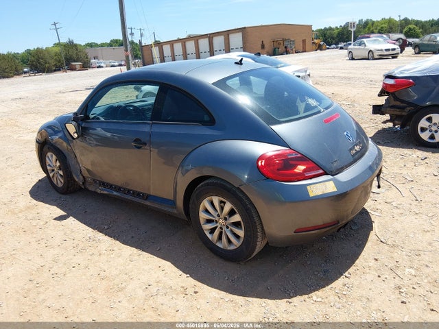 45015895 :رقم المزاد ، 3VWF17AT5EM641039 vin ، 2014 Volkswagen Beetle 1.8t Entry مزاد بيع