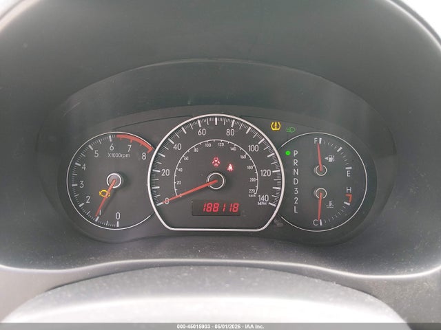 Продаж на аукціоні авто 2009 Suzuki Sx4 Technology, vin: JS2YB413695100185, номер лоту: 45015903