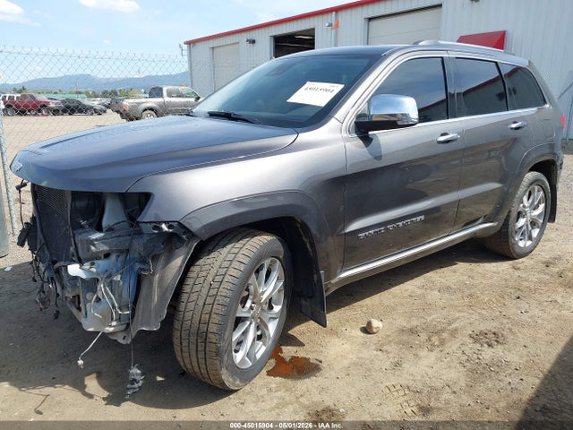 Jeep Grand Cherokee Summit 2017 1C4RJFJT1HC964570 Image 2