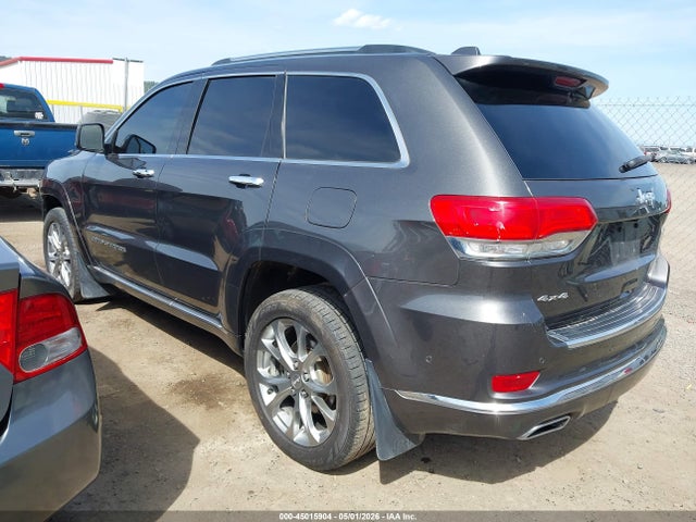 Jeep Grand Cherokee Summit 2017 1C4RJFJT1HC964570 Image 3