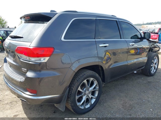 Jeep Grand Cherokee Summit 2017 1C4RJFJT1HC964570 Image 4