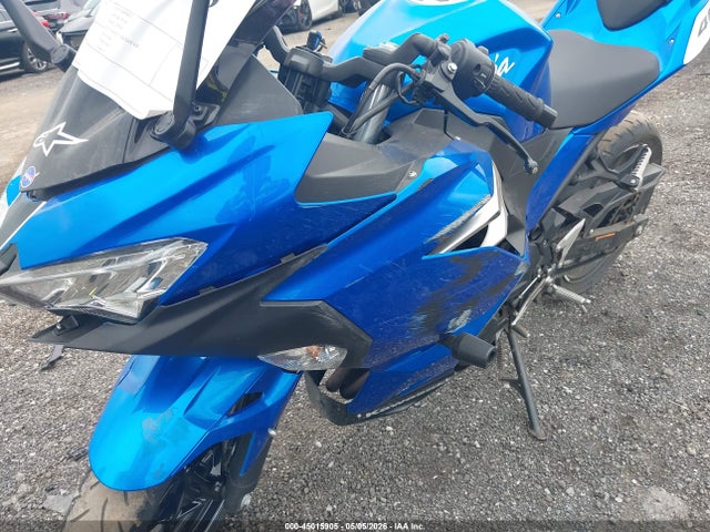 45015905 :رقم المزاد ، JKAEXKH17JDA09795 vin ، 2018 Kawasaki Ex400 مزاد بيع
