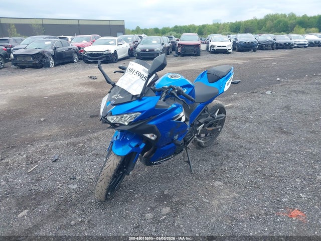 45015905 :رقم المزاد ، JKAEXKH17JDA09795 vin ، 2018 Kawasaki Ex400 مزاد بيع