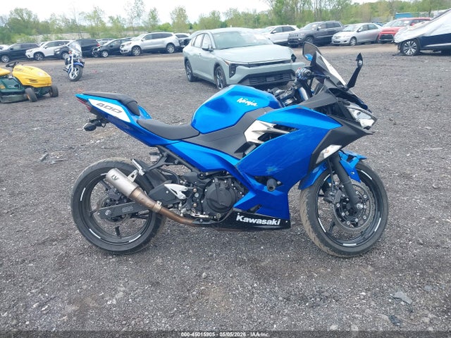 45015905 :رقم المزاد ، JKAEXKH17JDA09795 vin ، 2018 Kawasaki Ex400 مزاد بيع