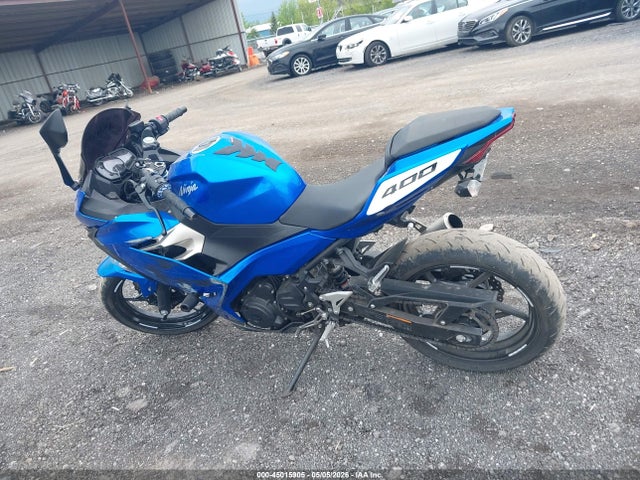 45015905 :رقم المزاد ، JKAEXKH17JDA09795 vin ، 2018 Kawasaki Ex400 مزاد بيع