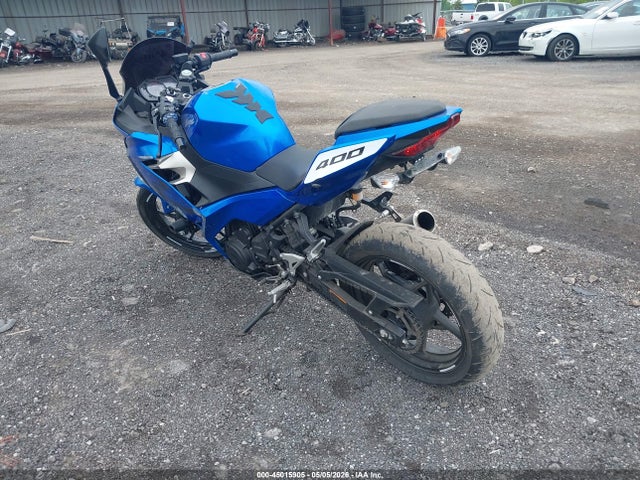 45015905 :رقم المزاد ، JKAEXKH17JDA09795 vin ، 2018 Kawasaki Ex400 مزاد بيع