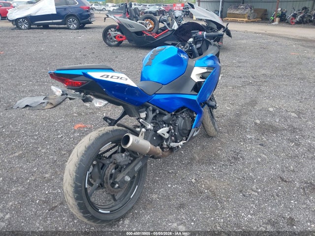 45015905 :رقم المزاد ، JKAEXKH17JDA09795 vin ، 2018 Kawasaki Ex400 مزاد بيع