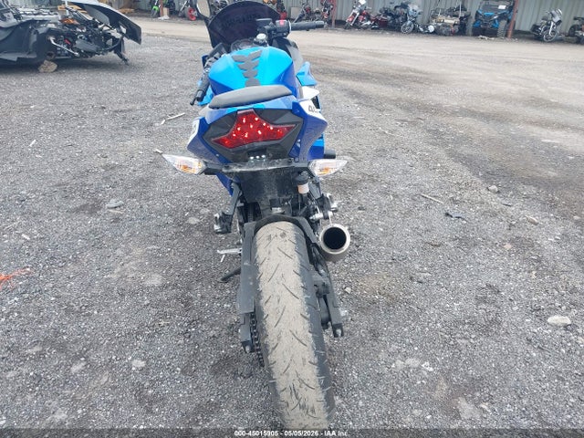 45015905 :رقم المزاد ، JKAEXKH17JDA09795 vin ، 2018 Kawasaki Ex400 مزاد بيع