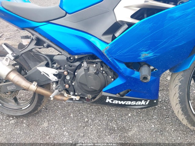 45015905 :رقم المزاد ، JKAEXKH17JDA09795 vin ، 2018 Kawasaki Ex400 مزاد بيع