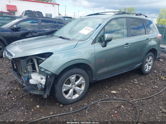 45015915 :رقم المزاد ، JF2SJAHC9GH501086 vin ، 2016 Subaru Forester 2.5i Limited مزاد بيع