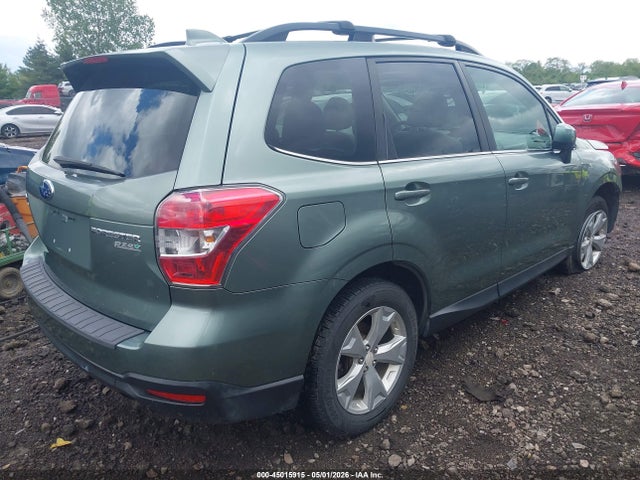 45015915 :رقم المزاد ، JF2SJAHC9GH501086 vin ، 2016 Subaru Forester 2.5i Limited مزاد بيع